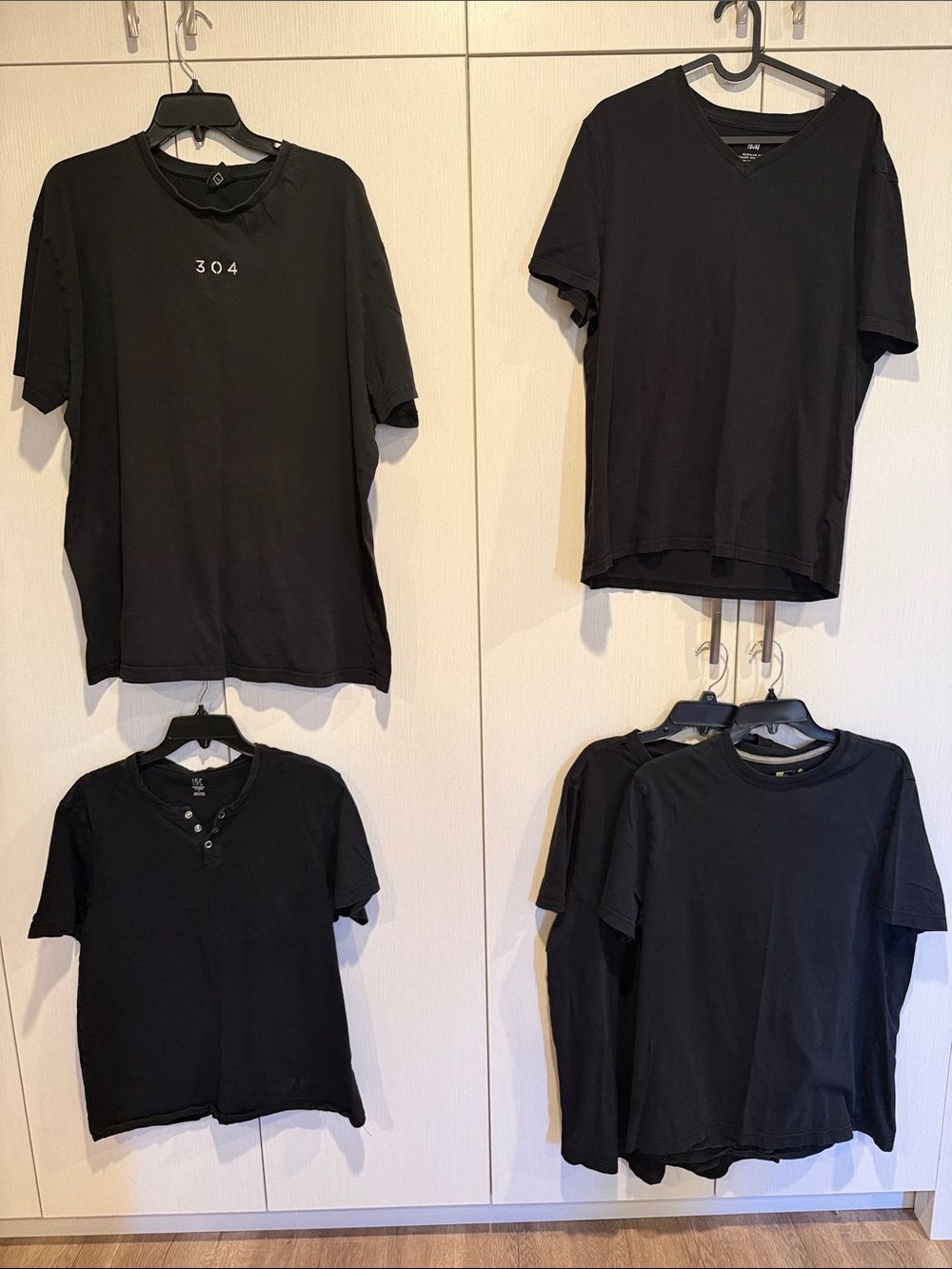 Origins Black Graphic Tee with Circular Logo bundle 5